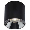 Plafon LAMPA sufitowa IOS 8728 Nowodvorski metalowa OPRAWA tuba LED 30W 3000K downlight czarny