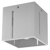 LAMPA sufitowa SL.0399 betonowa OPRAWA kostka downlight szara