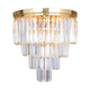 Plafon glamour Amedeo FC17106/4+1-GLD sufitowa lampa złota kuchni