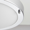 Lampa sufitowa Portico 59850 Saxby do łazienki IP44 chrom