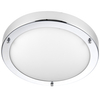 Lampa sufitowa Portico 59850 Saxby do łazienki IP44 chrom
