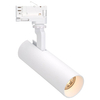 Oprawa do szynoprzewodu 3-fazowego SHINEMAKER S0015 Maxlight LED 15W 3000K reflektor metal biała