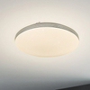 Plafon LAMPA sufitowa OSCAR 3345 Rabalux okrągła OPRAWA natynkowa LED 18W 3000K z efektem gwiazd biała brązowa