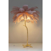Podłogowa lampa Tiffany JL0019.PINK drzewo różowe złote