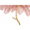 Podłogowa lampa Tiffany JL0019.PINK drzewo różowe złote