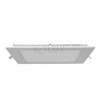 Wpust LAMPA sufitowa MARS 303523 Polux metalowa OPRAWA kwadratowa LED 18W 3000K do zabudowy biała