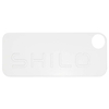 LAMPA wisząca ARAO 7649 Shilo metalowa OPRAWA tuba ZWIS biała