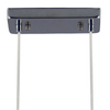 Wisząca lampa glamour ELM6791/2 8C crystals do kuchni chrom