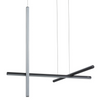 Lampa wisząca Asta ST-9194P-3 Step LED 22W 3000K belka czarna