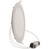 Wpuszczana LAMPA sufitowa SLIM LED C 02486 Ideus metalowa OPRAWA okrągła LED 12W 6500K do zabudowy biała