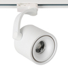 Biała lampa ledowa Costa 12W do 3-fazwego systemu szynowego