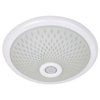 Plafon LAMPA sufitowa SENSORLU 360 KARO 02545 Ideus łazienkowa OPRAWA okrągła z czujnikiem ruchu biała