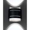 Lampa ścienna Hestia SL.0981 Sollux modern góra-dół czarna