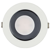 Wpust LAMPA łazienkowa KEA 8773 Nowodvorski okrągła OPRAWA sufitowa LED 20W 3000K metalowa IP44 biała