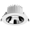 Wpust LAMPA łazienkowa KEA 8773 Nowodvorski okrągła OPRAWA sufitowa LED 20W 3000K metalowa IP44 biała