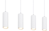 Wisząca lampa Robby 57911-4HW nad kuchenną wyspę biała