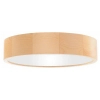 Natynkowa lampa eko 5907623600271 IP54 do ogrodu drewno sosna