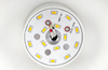 Wisząca lampa pająk EYE zwis LED 7,5W 3000K czarny nad stół