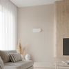 Biała lampa ścienna SL.0931 nowoczesny kinkiet do salonu