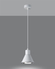 Wisząca lampa nad stół Tazila SL.0987 Sollux regulacja długości biała