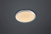 Okrągły plafon Cinzia 686412406 LED 22W ściemnialny srebrny