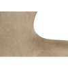 Fotel welurowy Egg HE-066.KHAKI.09 King Home z funkcją bujania khaki