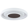 LAMPA sufitowa GOFFI 48398-75 Globo metalowa OPRAWA okrągły LED 75W 3000K - 6000K plafon biały