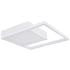 Lampa sufitowa SQUARES  67224 FSH Globo kwadratowa LED 60W 3000K-6000K ściemniana biała