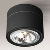 LAMPA sufitowa HIMI 7025 Shilo natynkowa OPRAWA metalowa DOWNLIGHT czarny
