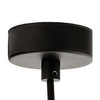 LAMPA wisząca BLER 11041105 Kaspa kulista OPRAWA szklana kula ball złota biała czarna
