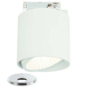 LAMPA sufitowa Neo Bianco Mobile Track+UFO CR Orlicki Design metalowa OPRAWA do systemu szynowego 1-fazowego biała chrom