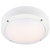 Zewnętrzna LAMPA sufitowa stropowa LUNA 106536 Markslojd OPRAWA LED 10W 3000K plafon do ogrodu IP44 outdoor okrągły biały