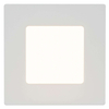 Plafon LAMPA sufitowa SVENJA 41606-9D Globo kwadratowa OPRAWA łazienkowa LED 9W 3000-6000K kinkiet IP44 biały