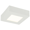 Plafon LAMPA sufitowa SVENJA 41606-9D Globo kwadratowa OPRAWA łazienkowa LED 9W 3000-6000K kinkiet IP44 biały