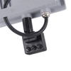 Zewnętrzna LAMPA regulowana KROMA 03606 Ideus metalowa OPRAWA naświetlacz LED 30W 4500K outdoor IP65 szary
