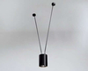 LAMPA wisząca VIWIN 9577 Shilo tuba OPRAWA metalowy zwis czarny