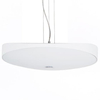 Biała lampa wisząca Campana AZ0566 Azzardo do przedpokoju biała