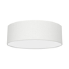 Bawełniana lampa sufitowa Albion MLP7511 do kuchni plafon biały