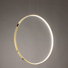 Pierścień lampa wisząca Rio TH.248 Thoro LED 50W 3000K nad stół złota
