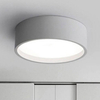 LAMPA sufitowa MODERN MD1026-39-HBW Abigali okrągła OPRAWA plafoniera metalowa LED 20W 3000K plafon biały
