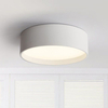 LAMPA sufitowa MODERN MD1026-39-HBW Abigali okrągła OPRAWA plafoniera metalowa LED 20W 3000K plafon biały