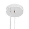 LAMPA wisząca AVIA L 10413109 Kaspa szklana OPRAWA zwis przezroczysty