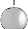  Lampa wisząca Frandsen 100188 kula ball do sypialni chrom