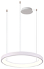 Wisząca lampa ledowa Agnes AZ5015 38W okrąg biała 