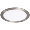 Wpust LAMPA sufitowa LOIS 5575 Rabalux okrągła OPRAWA podtynkowa LED 18W 3000K satynowy chrom
