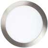 Wpust LAMPA sufitowa LOIS 5575 Rabalux okrągła OPRAWA podtynkowa LED 18W 3000K satynowy chrom