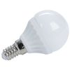 Żarówka LED MDECO SLP1130 E14 A45 7W 680lm 230V kulka biała ciepła