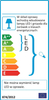 Wisząca LAMPA geometryczna A0024-320 Candellux okrągła OPRAWA metalowa LED 14W 4000K okrąg pierścień ring koło chrom