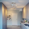 Lampa sufitowa Plus 4201600-5002 By Rydens regulowane tuby do sypialni białe