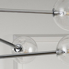 Wisząca lampa salonowa sticks Sola ST-5020-12 Step szklane kule chrom